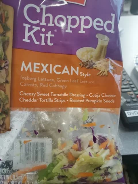 Fresh Express Mexican Style Chopped Kit