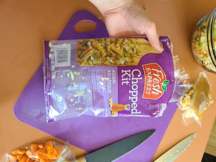 Fresh Express Chopped Kit Asian