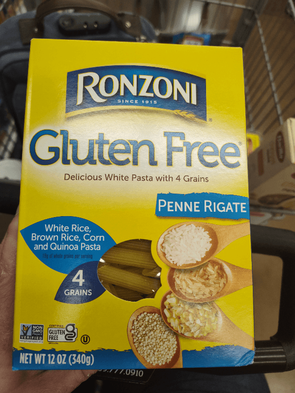 Ronzoni Gluten Free Penne Pasta