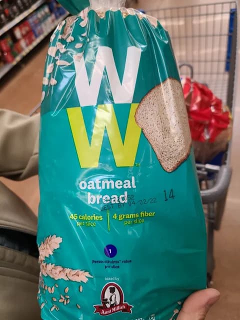 Ww Oatmeal Bread
