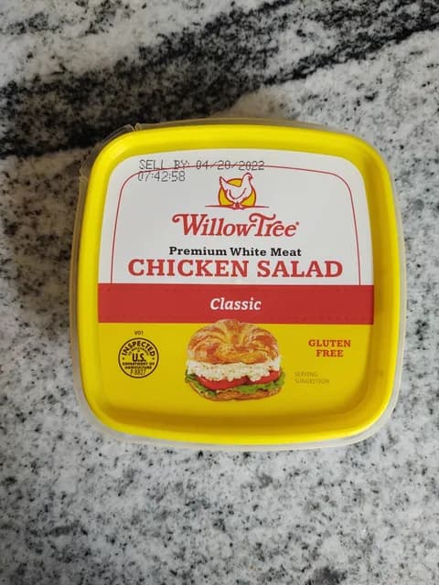 Willow Tree Classic Premium White Meat Chicken Salad