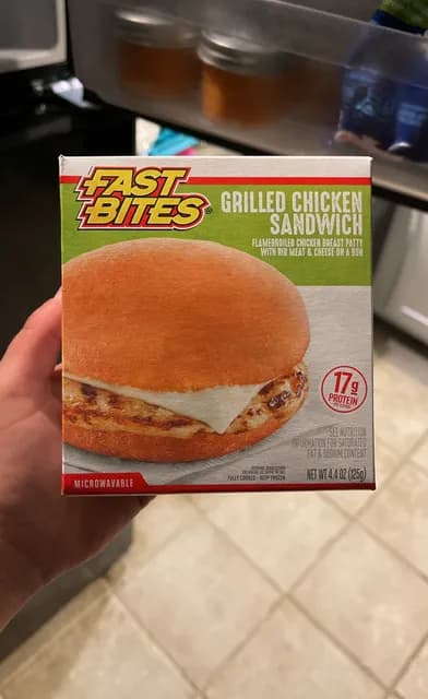 Fast Bites Grilled Chicken Sandwich