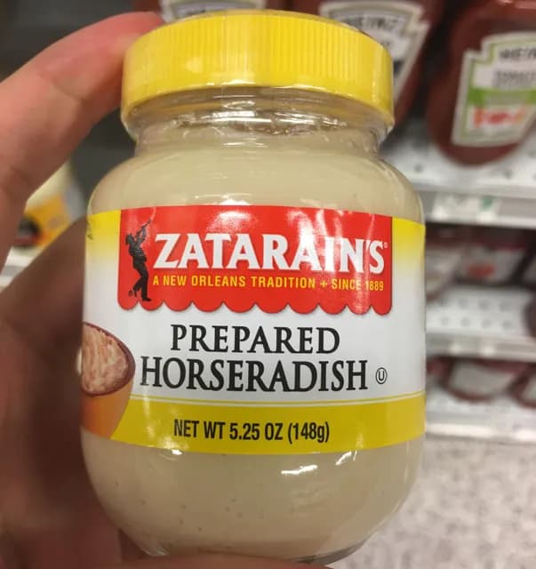 Zatarain'S Prepared Horseradish