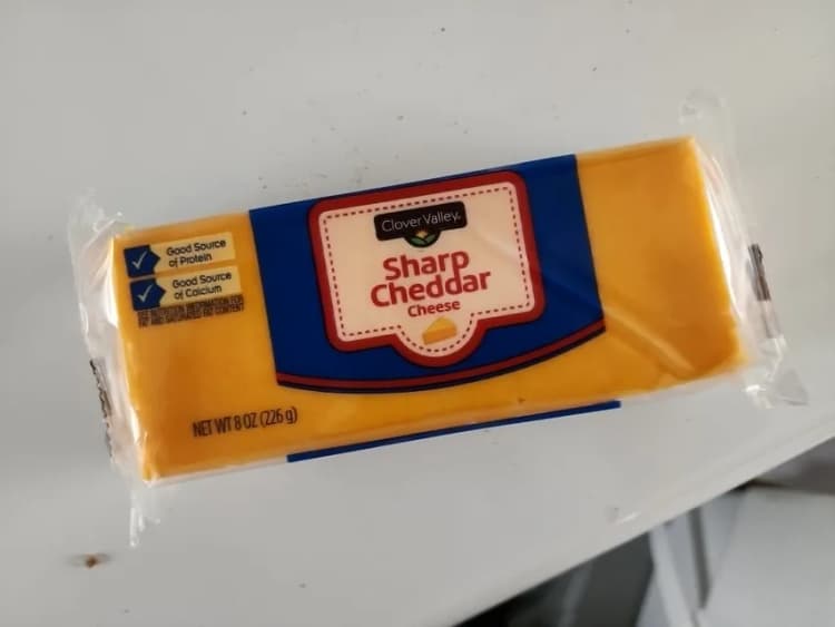 Clover Valley Sharp Cheddar Cheese