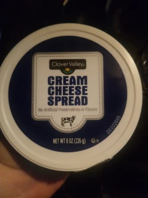 Clover Valley Cream Cheese Spread