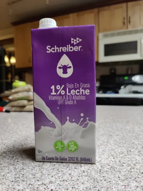 Schreiber 1% Low Fat Milk