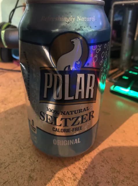 Polar 100% Natural Seltzer Original