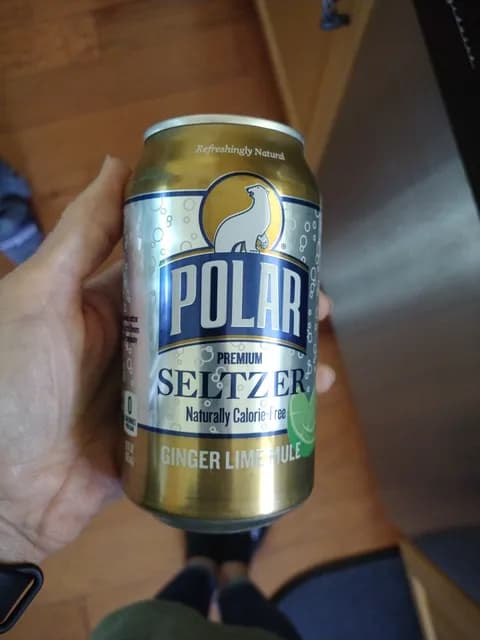Polar Premium Ginger Lime Mule Seltzer