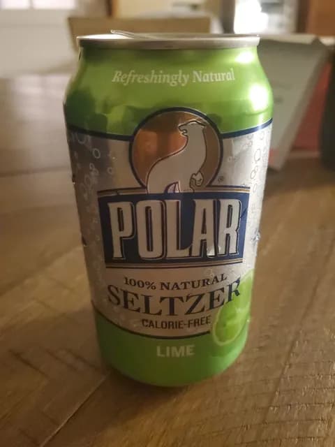 Polar 100% Natural Seltzer Lime