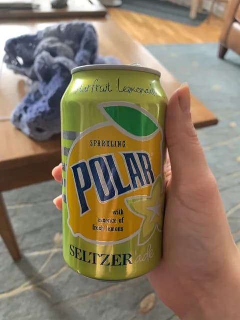 Polar Seltzer'Ade Sparkling Starfruit Lemonade