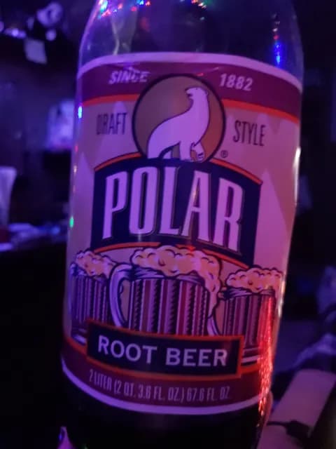 Polar Draft Style Root Beer