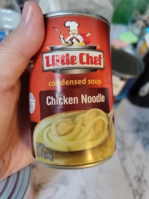 Little Chef Chicken Noodle Condensed Soup