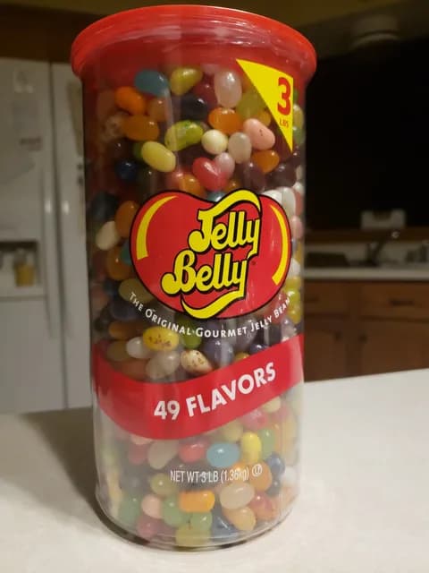 Jelly Belly Bean 49 Flavors