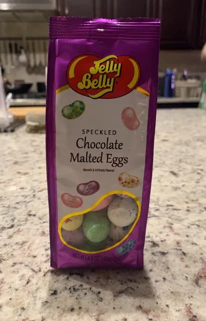 Jelly Belly Speckled Chocolate Malted Eggs