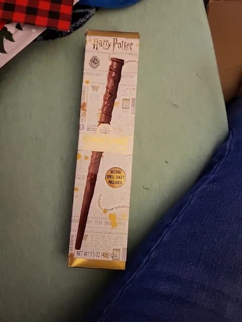 Harry Potter Hermione Granger Chocolate Wand