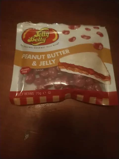 Jelly Belly Peanut Butter & Jelly Flavour Jelly Beans