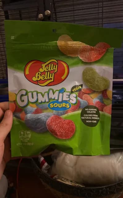 Jelly Belly Gummies Sours