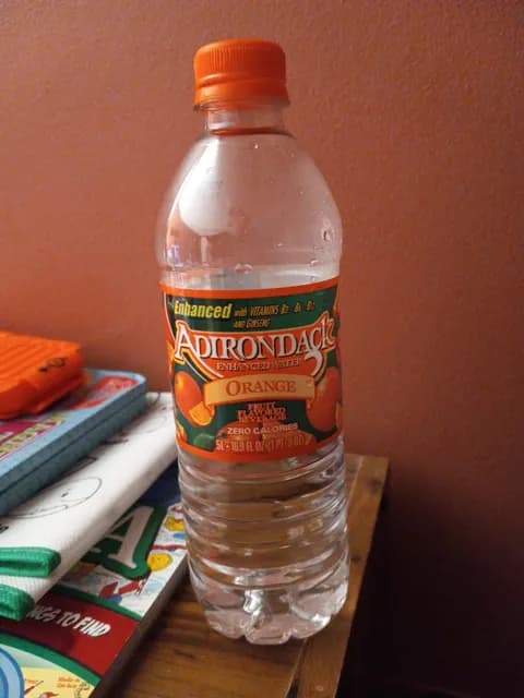 Adirondack Orange Enhanced Water