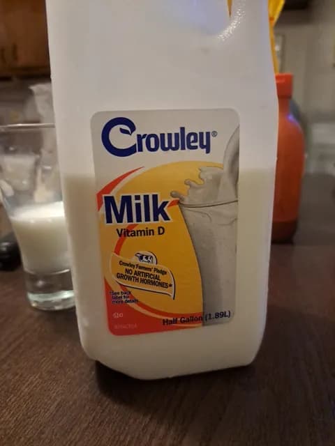 Crowley Vitamin D Milk