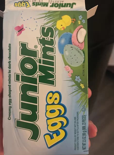Junior Mints Eggs