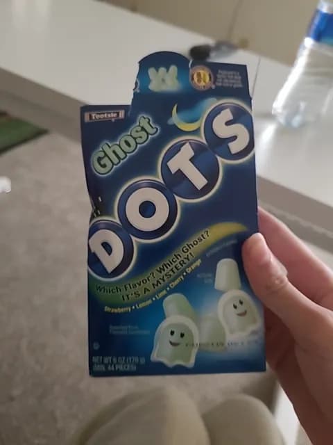 Tootsie Ghost Dots