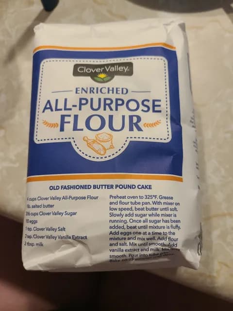 Clover Valley Enriched All-Purpose Flour