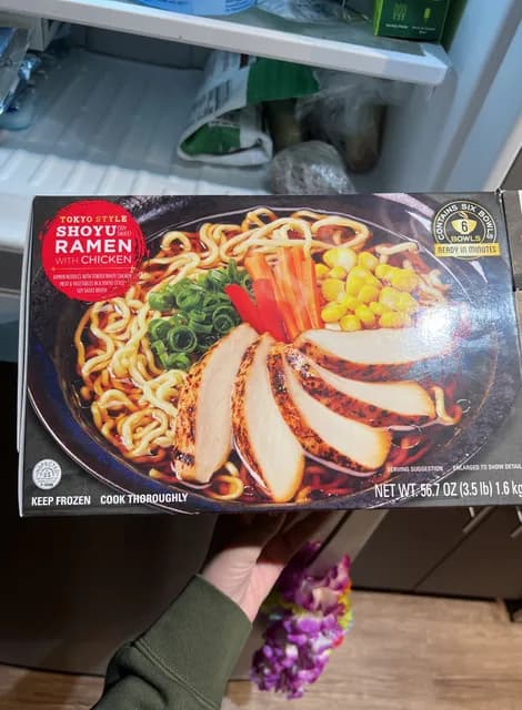 Tokyo Style Shoyu Ramen With Chicken