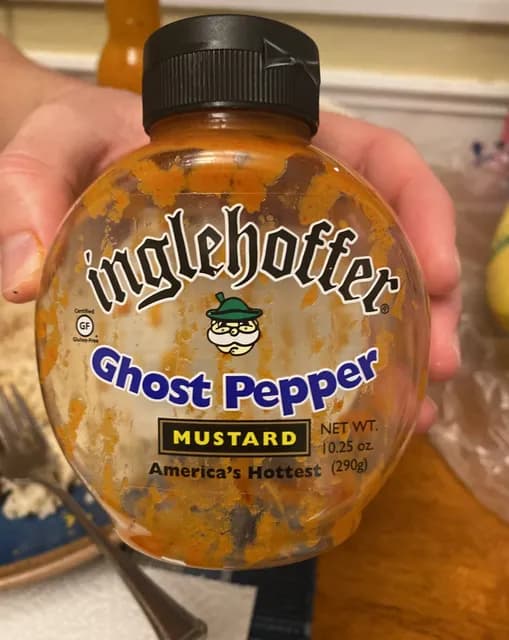 Inglehoffer Ghost Pepper Mustard