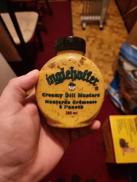 Inglehoffer Creamy Dill Mustard