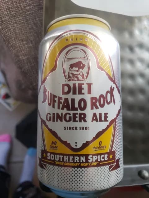 Buffalo Rock Ginger Ale Southern Spice Diet