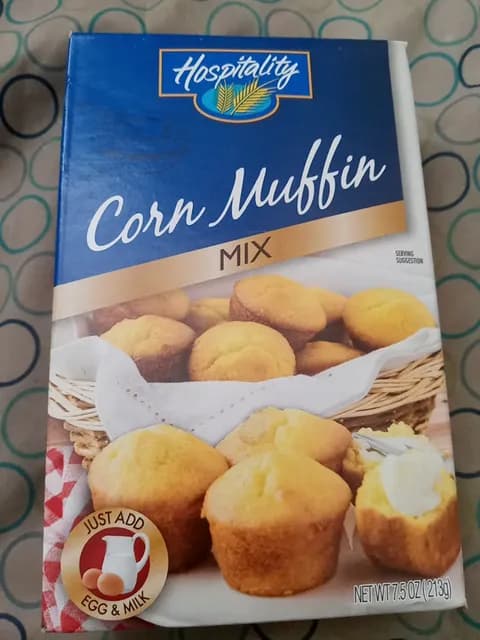 Hospitality Corn Muffin Mix