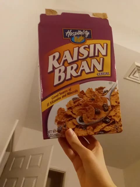 Hospitality Raisin Bran Cereal