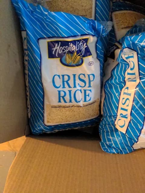 Hospitality Crisp Rice