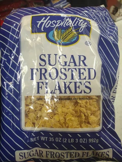 Hospitality Sugar Frosted Flakes