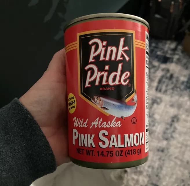 Pink Pride Wild Alaska Pink Salmon