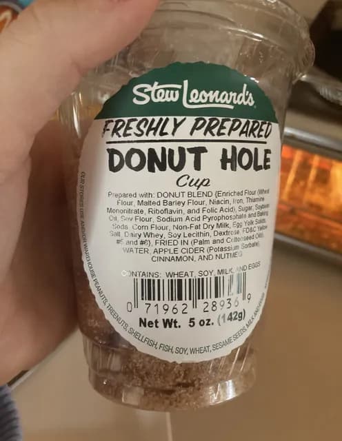 Stew Leonard'S Freshly Prepared Donut Hole