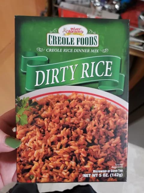 Tony Chachere'S Creole Foods Creole Rice Dinner Mix Dirty Rice