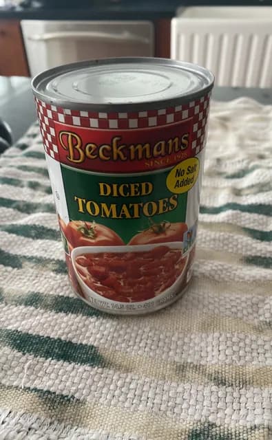 Beckmans Diced Tomatoes