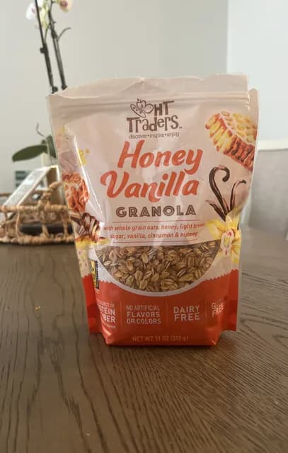 Ht Traders Honey Vanilla Granola