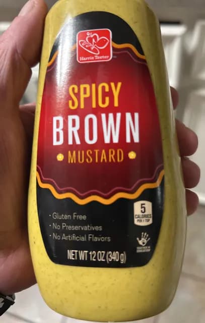 Harris Teeter Spicy Brown Mustard