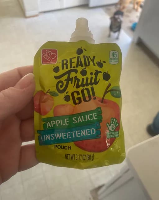 Harris Teeter Ready Fruit Go! Unsweetened Apple Sauce
