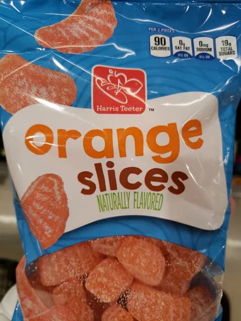 Harris Teeter Orange