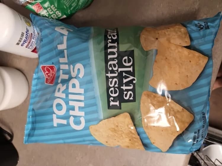 Harris Teeter Restaurant Style Tortilla Chips