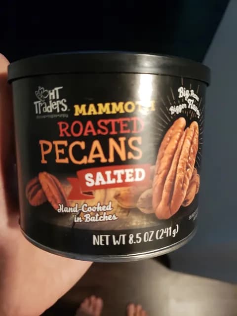Ht Traders Salted Mammoth Roasted Pecans