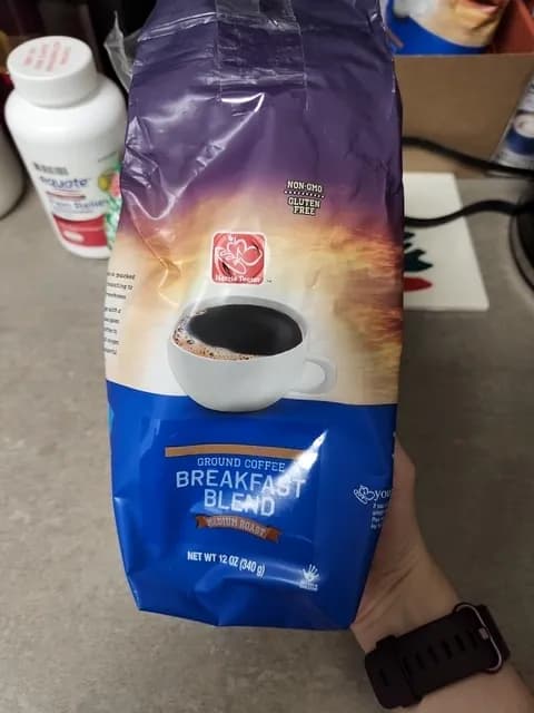 Harris Teeter Breakfast Blend Medium Roast Ground Coffee