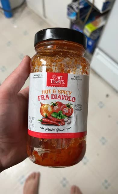 Ht Traders Hot & Spice Fra Diavolo Pasta Sauce