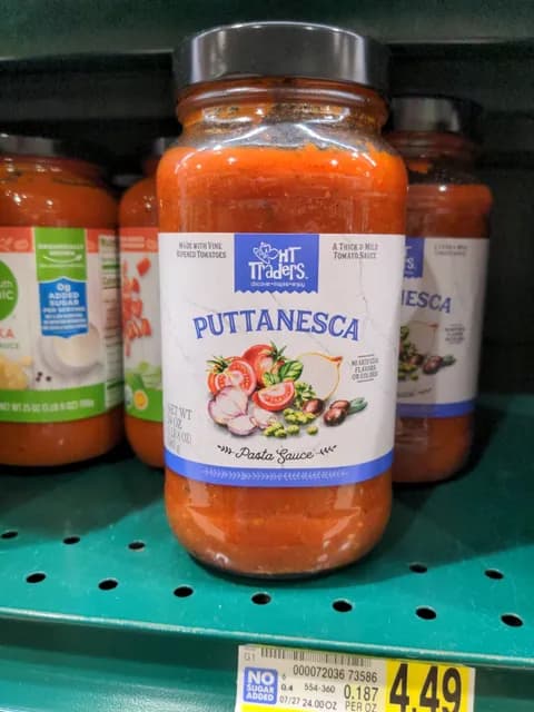 Ht Traders Puttanesca Pasta Sauce