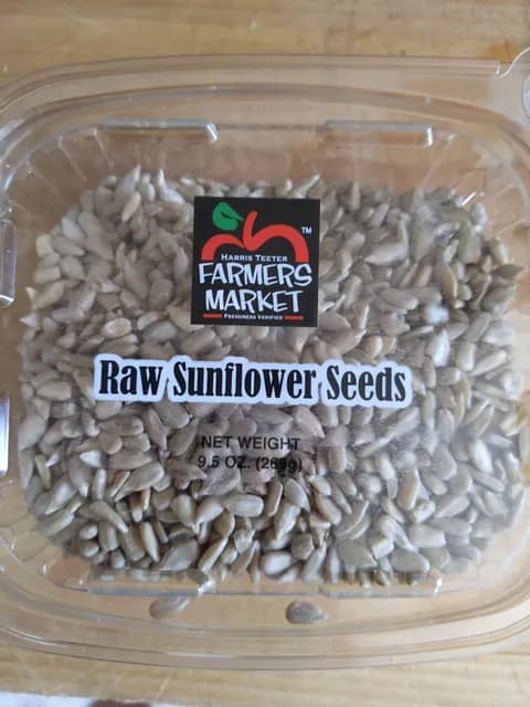 Harris Teeter Farmers Market Raw Sunflower Seeds