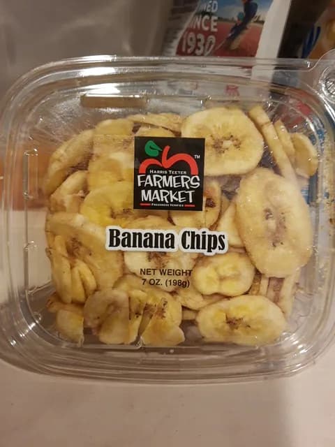 Harris Teeter Farmers Market Banana Chips