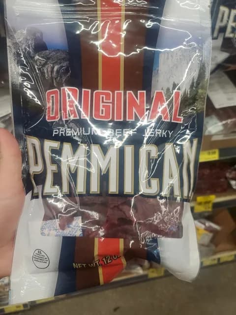 Pemmican Original Premium Beef Jerky
